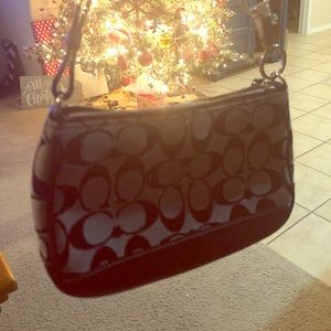 Authentic Coach Mini-Purse